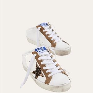 Golden Goose Super Star Sabot Sneakers